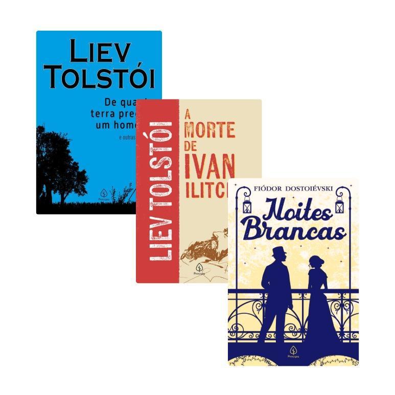Kit Livros Ivan Ilitch + De Quanta Terra Precisa