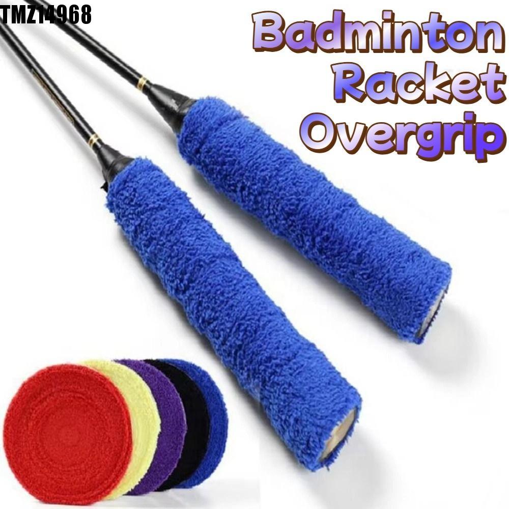 Overgrip Para Raquete De Badminton TMZ14968 , Punho Colorido Toalha De Tênis Absorvente De Suor , Comprimento De 10 M