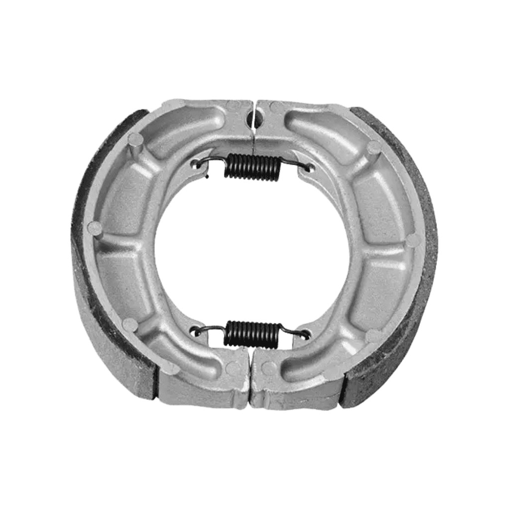 Patim de Freio Traseiro para moto Suzuki Burgman 125 C/ Molas Standard - Brandy