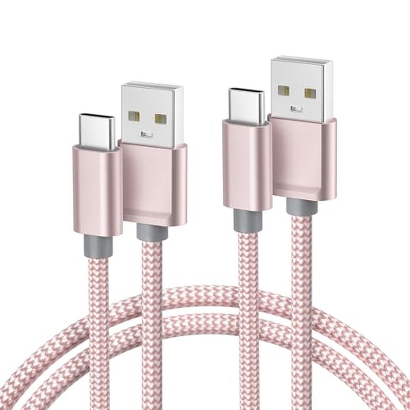 B C Cable,Type C Charging Power Cord for Apple 17e 15 iPad 10 Air 4 5,Samsung Ga
