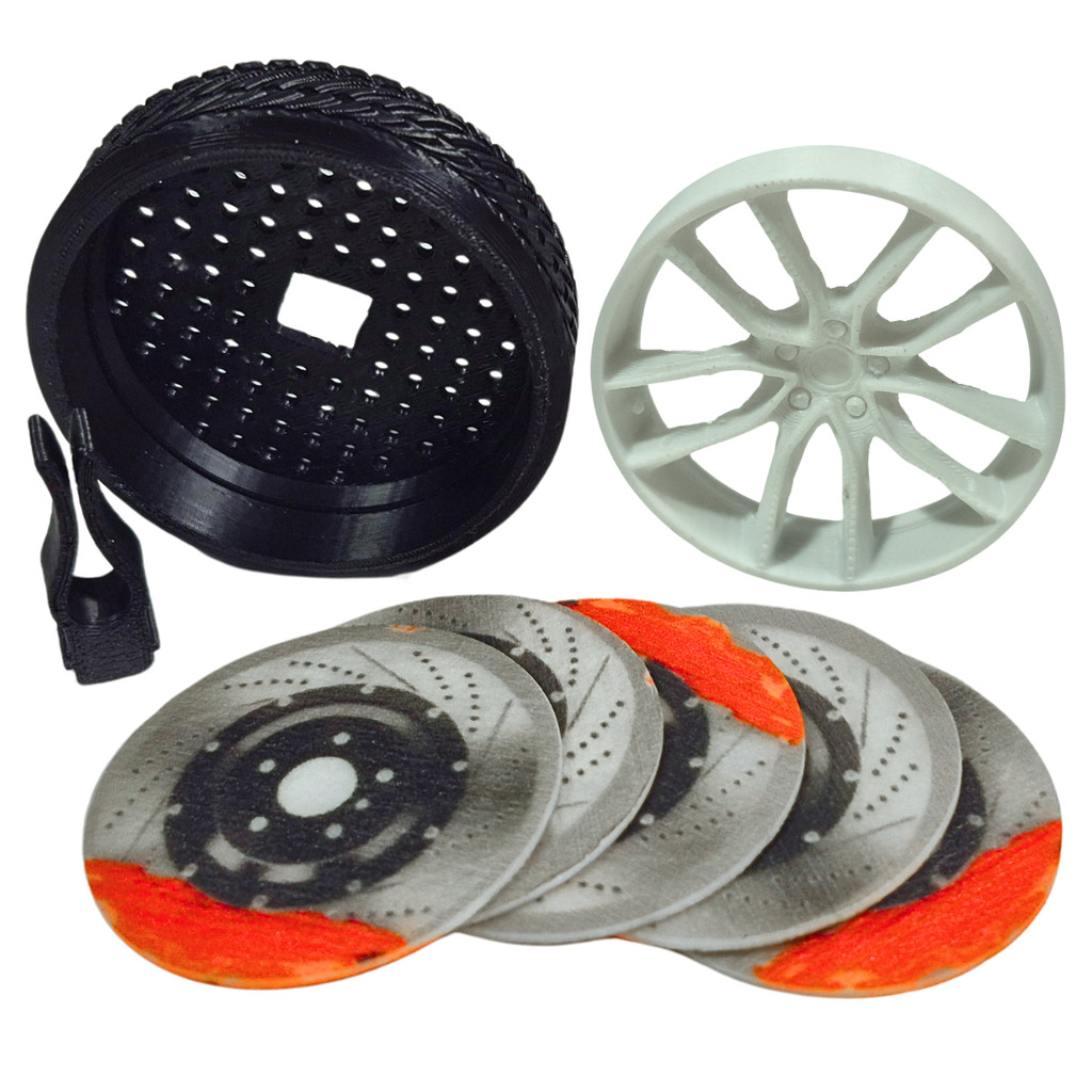 Kit CHEIRINHO CARRO AROMATIZANTE AUTOMOTIVO RODA ESPORTIVA PALITADA BRANCA 5 REFIL SAIDA DE AR