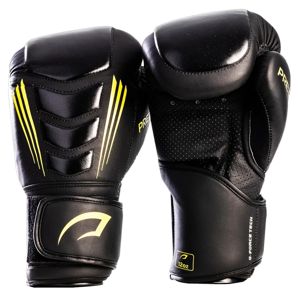 Luva De Boxe E Muay Thai G-force Couro - Pretorian