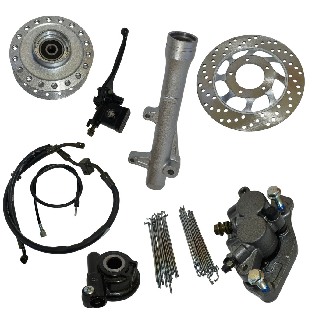 Kit Freio A Disco Dianteiro Honda Pop 100 110 2007 A 2024