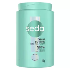 Creme para Pentear Seda Cachos Definidos 900g