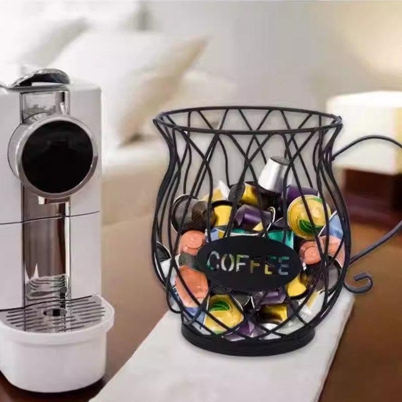 Novo compatível vários estilos cápsula Rack de armazenamento café leite bola quadro diversos cesta lanche cesta frutas c