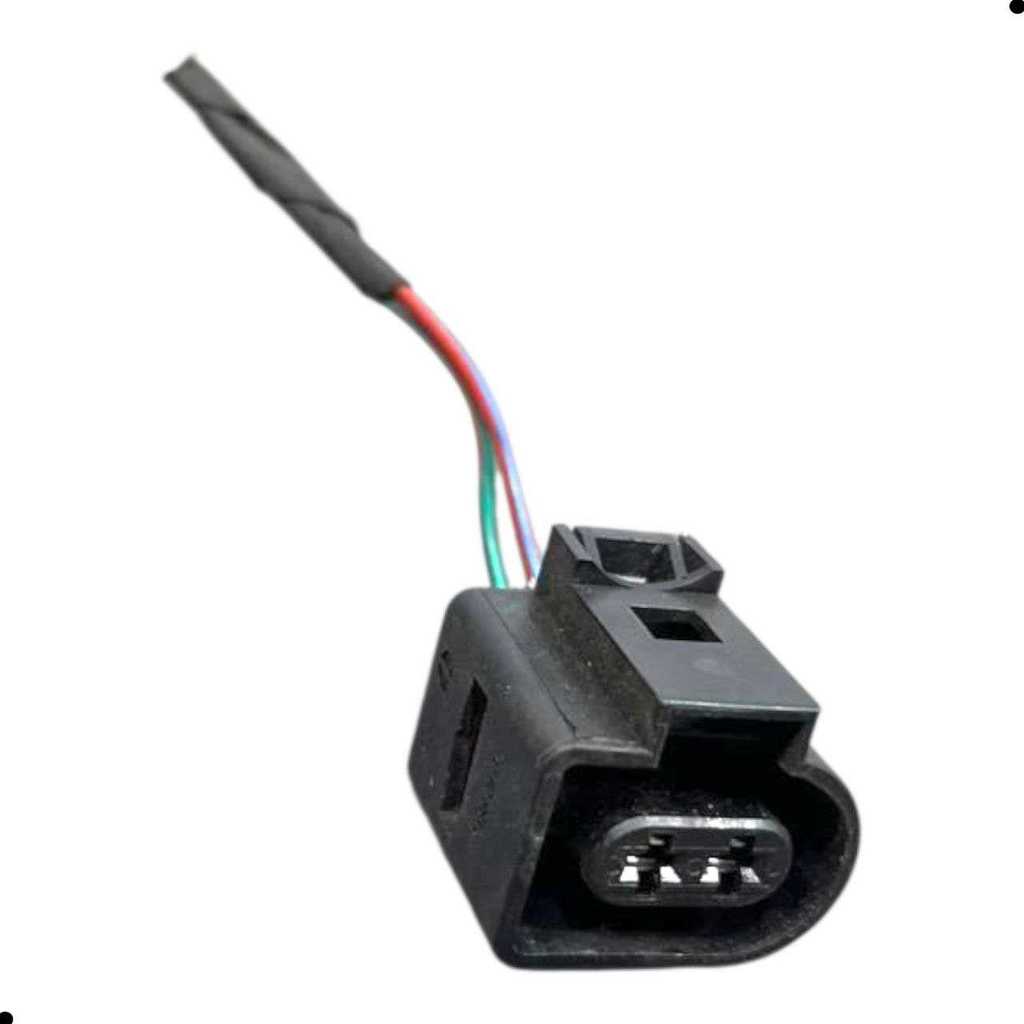 Plug Conector Chicote Compressor Ar Vw Polo Virtus Jetta UP