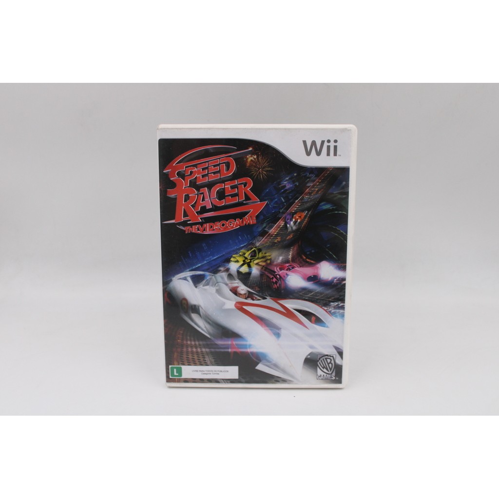 JOGO WII - SPEED RACER THE VIDEOGAME (2)