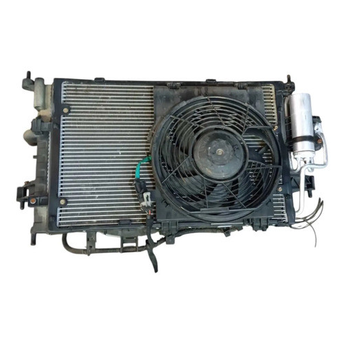 Kit Radiador Condensador Chevrolet Corsa Hatch Maxx 2005