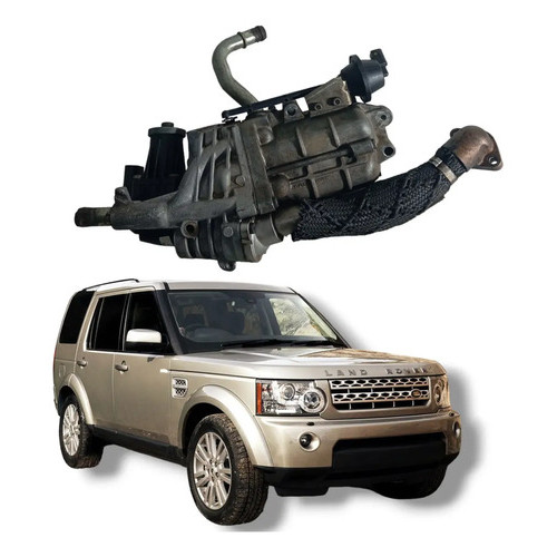 Valvula Egr Land Rover Discovery 4 3.0 V6 2009 A 2013