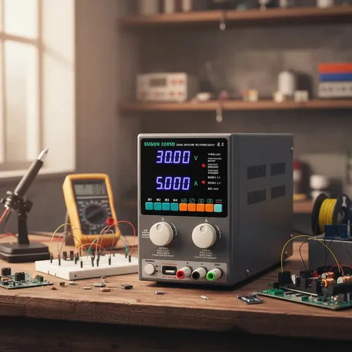 Fonte Bancada Alimentação Sugon 30v 5a 3005d Vs 2026 180w