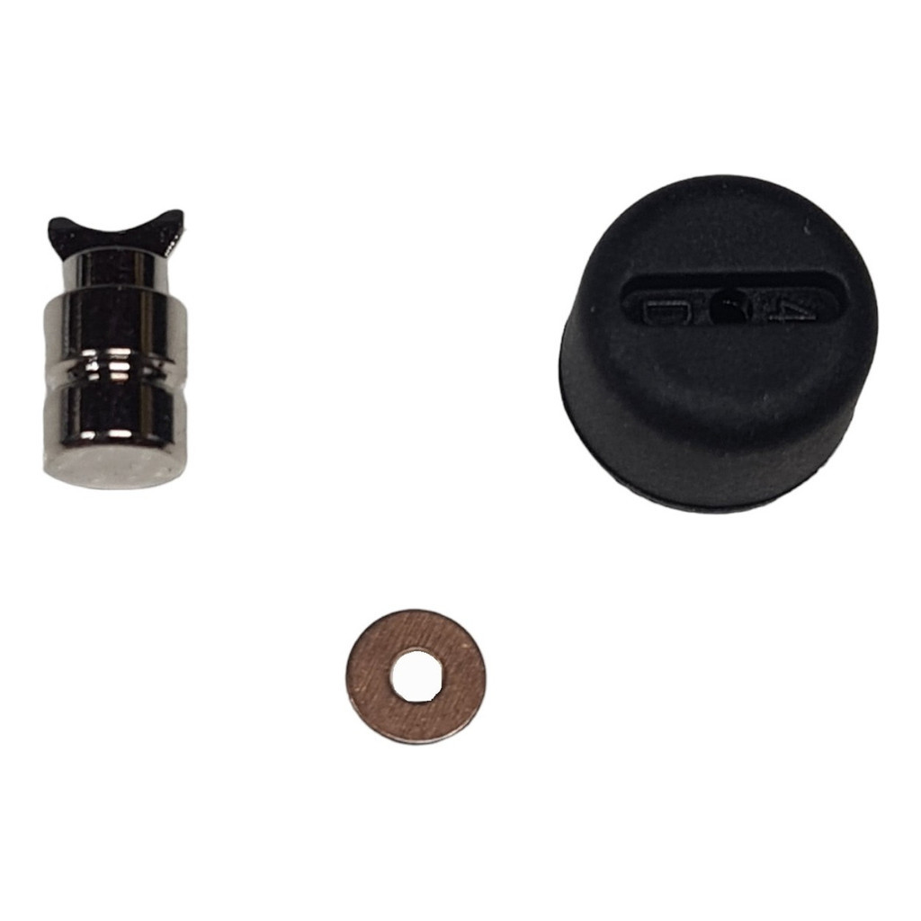 Kit Peça Reposição Unha, Tampa E Ruela Carretilha - Brisa/Venator/LubinaGtx/Liger