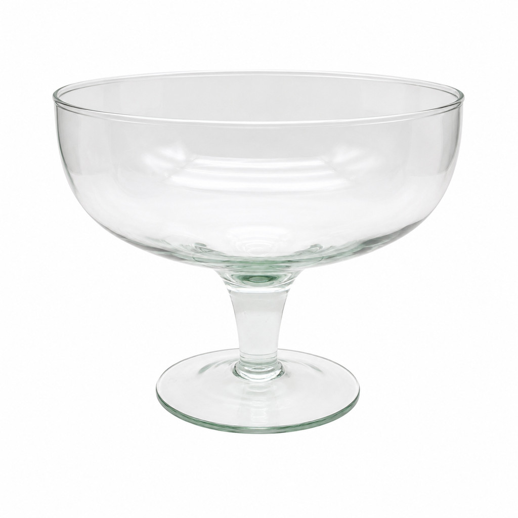 Taça Tailândia Vidro 2,5L Fruteira Saladeira Mesa