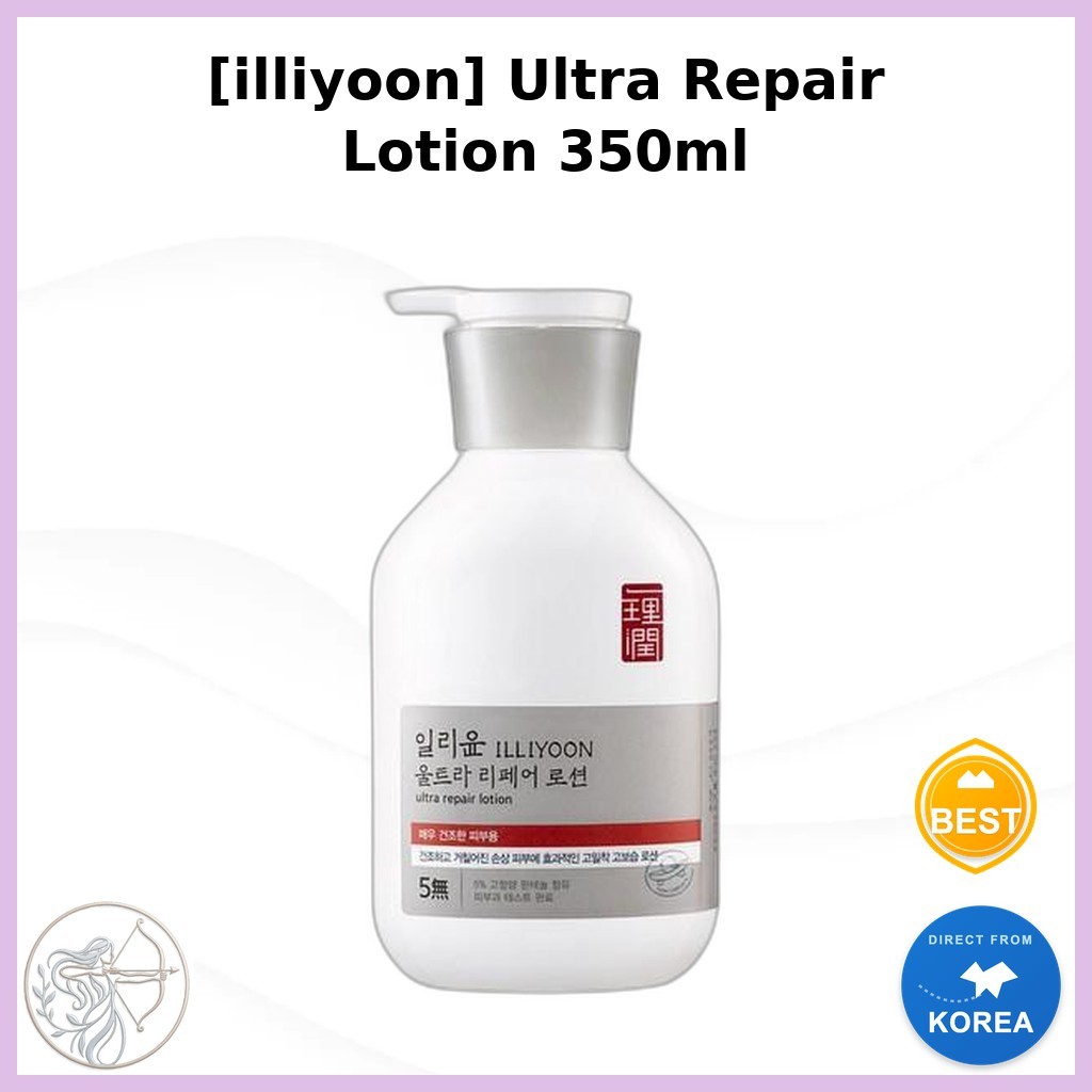 [illiyoon] Loção Ultra Repair 350ml/Coreana/Fórmula Hidratante/100 % Genuína Da BAXEL