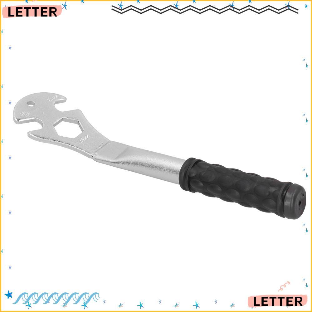 Chave Inglesa Para Pedal De Bicicleta , De Dupla Face De 15mm 24mm 9/16 " , Ferramenta De Remoção De Resistente