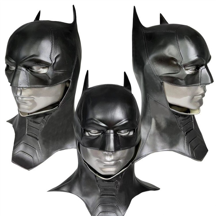Nova máscara de látex do Batman arnês engraçado cavaleiro das trevas jogar máscara de Halloween COS filme mercadoria