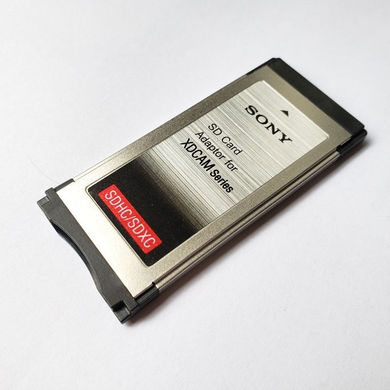 Adaptador De Cartão De Memória SONY SD02 SD/SDHC Para SXS Z280/X280/X160/EX280/EX1R
