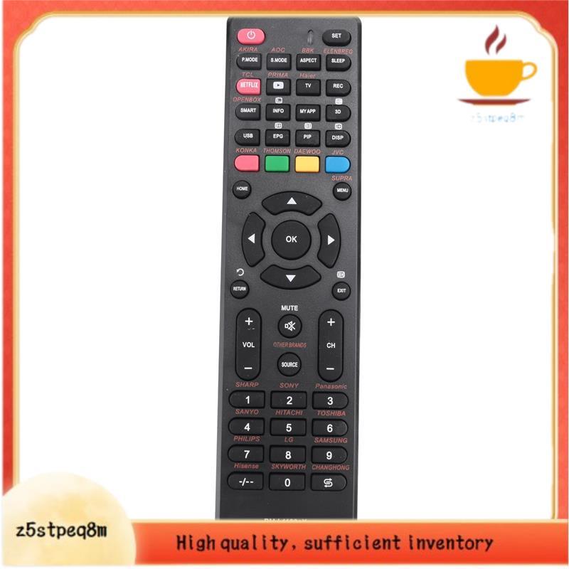 Rm-L1130 + X Tv Controle Remoto Universal Para AKIRA ELENBREG PRIMA OPENBOX Smart