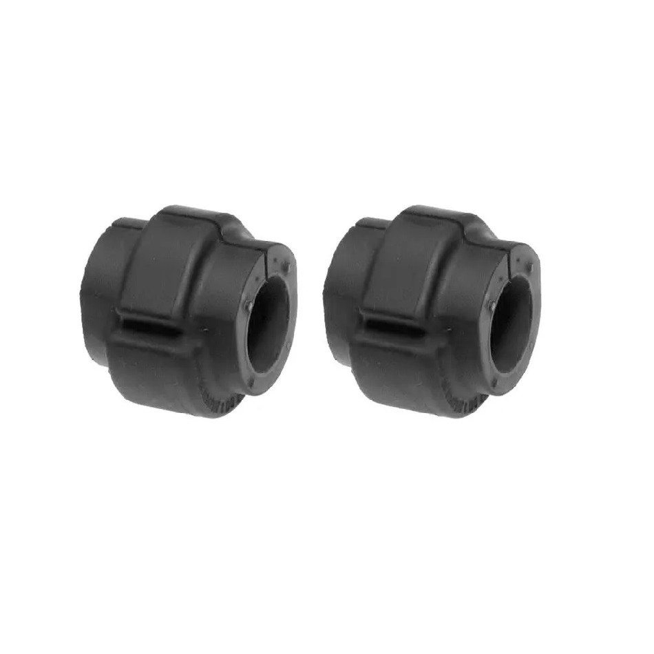 Kit 2 Bucha Barra Estabilizadora Dianteira Audi A4 1995 em Diante A6 1997 Até 2001 A8 1995 Até 2013 Q5 2009 Até 2012