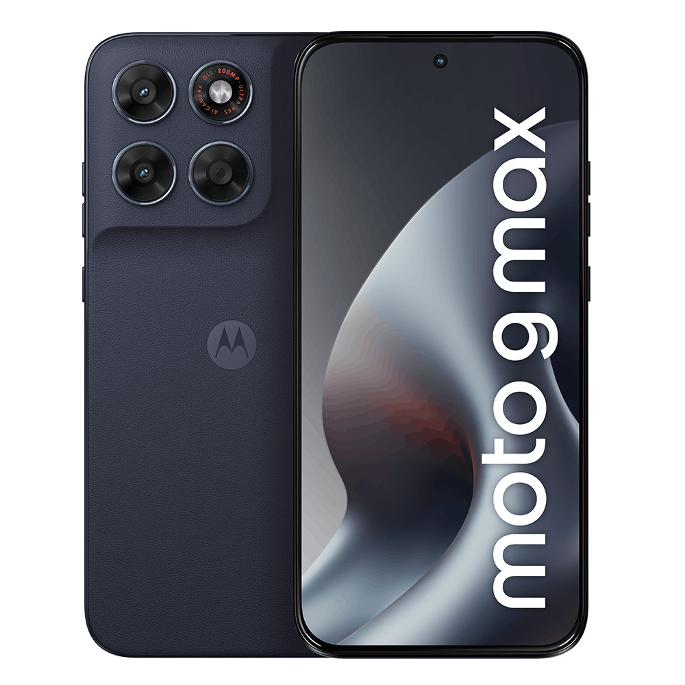Smartphone Motorola Moto G Max 5G - 256GB 24GB (8GB RAM + 16GB RAM Boost), câmera 200MP, OIS, Tela 1.5K extreme AMOLED