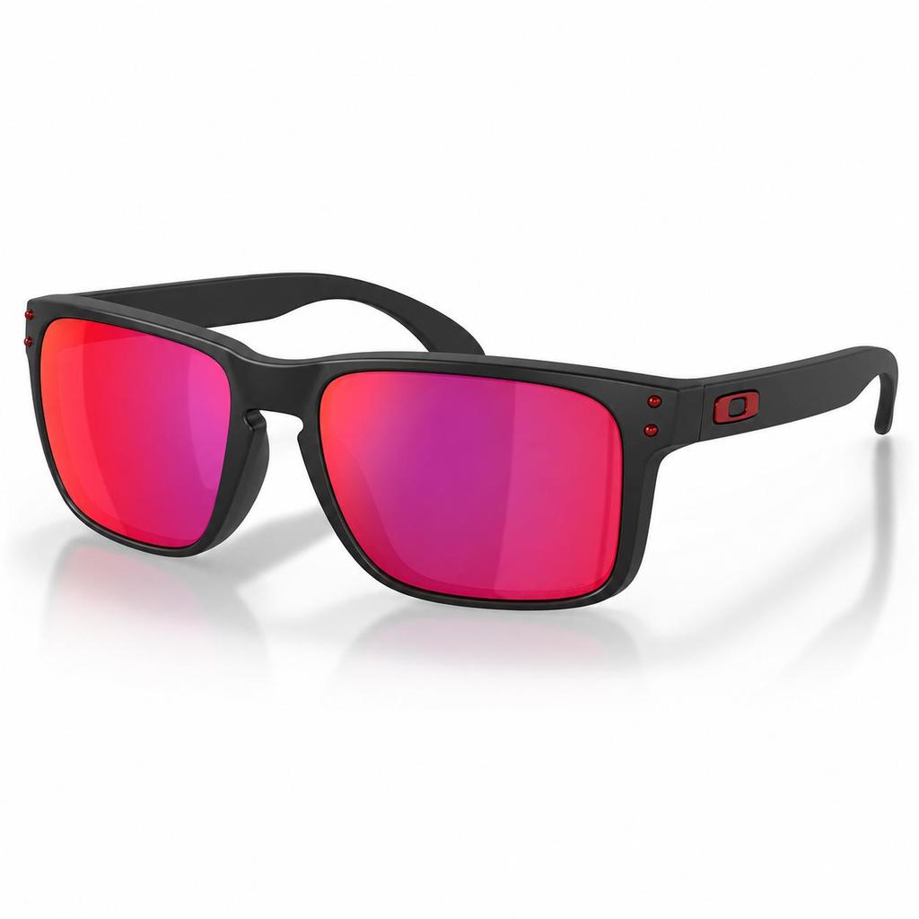 Oculos de Sol Oakley Holbrook Positive Red Iridium