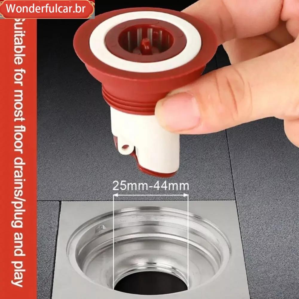 [WDFU-BR]Fast Drainage Floor Drain Core Sewer Seal Leak Anti Smell Floor Strainer Plug