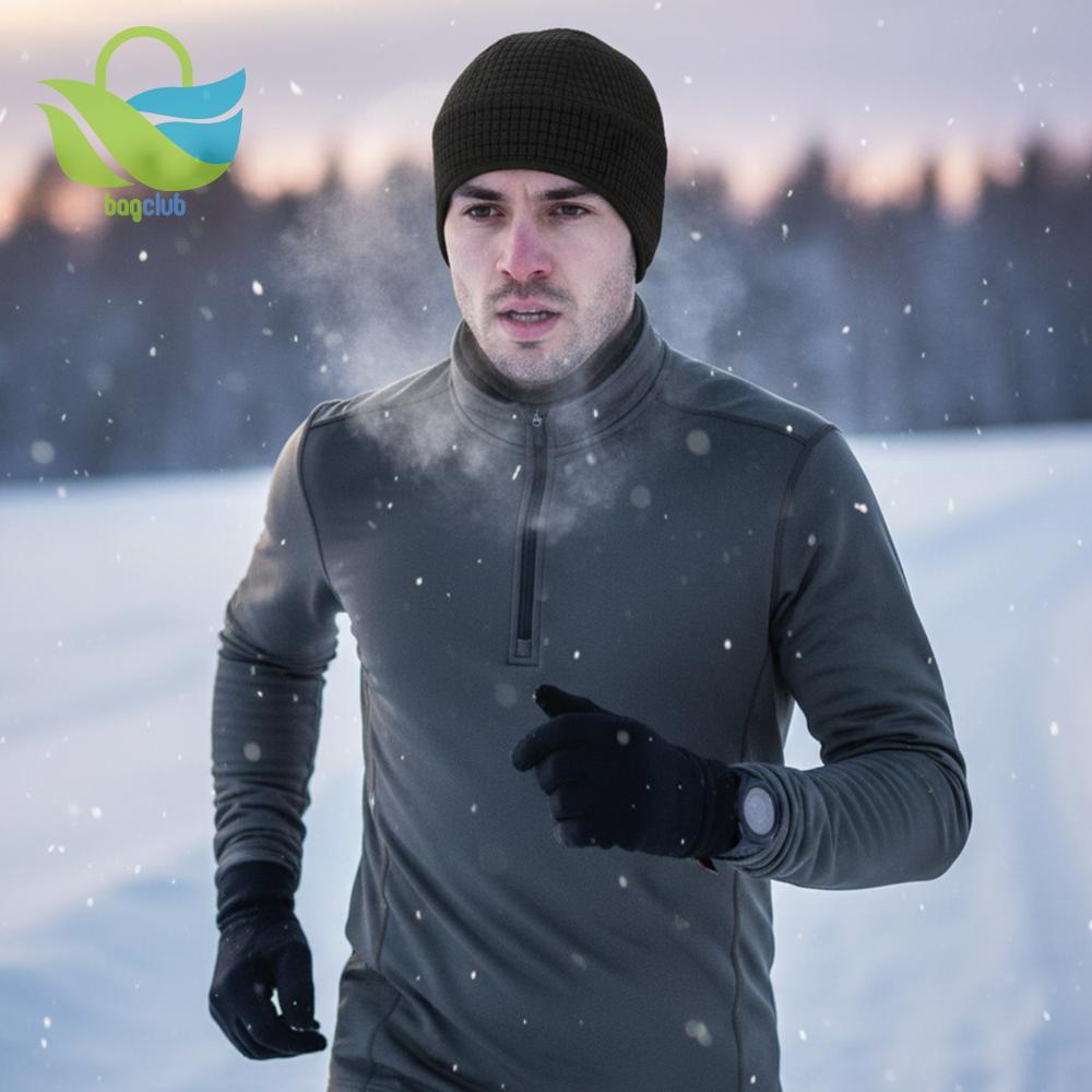 [Bagclub.br] Forro De Capacete De Inverno Caveira Gorro Térmico Para Homens , Caminhadas , Esqui , Equitação