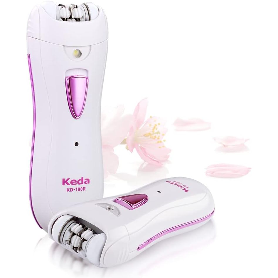 Epilador Smooth Glide para Mulheres, Recarregável, para Rosto, Remoção de Pelos, Depilador Facial, Remoção de Pelos do B
