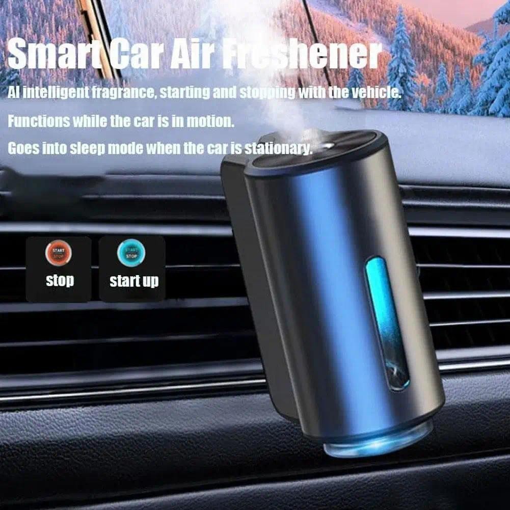 Difusor De Fragrância De Carro Inteligente , Perfume De Ar , Luz , Interior , Parada , Aromaterapia , Desodorizador , Am