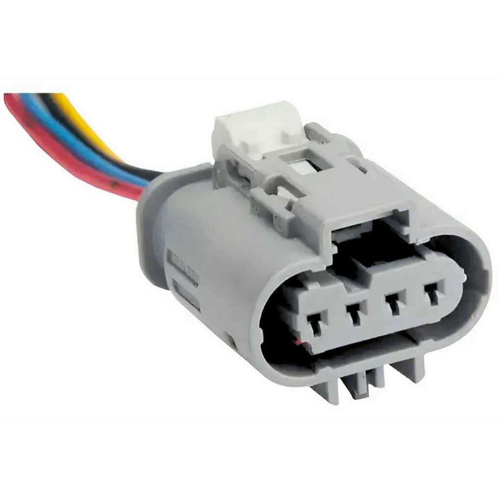 Chicote Conector Sonda Lambda para GM Chevrolet Onix / Prisma / Cobalt / Spin / Montana - 2015/… - 4 vias - 15cm fio (TC