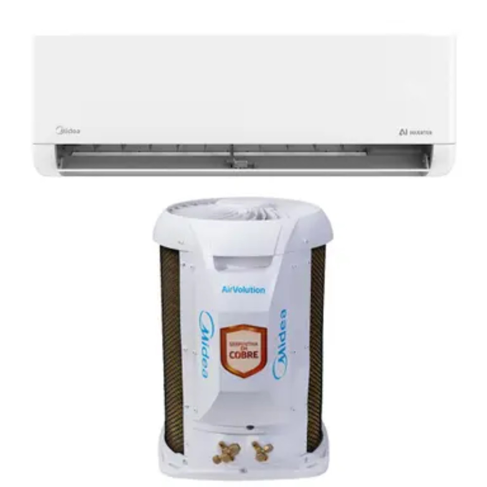 Ar Condicionado 12.000 BTUs Inverter AI AirVolution Midea Frio Springer