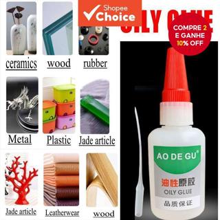 Sapo De Árvore Com Cola Oleosa-Adesivo Universal Forte Para Borracha , Metal , Madeira E Couro Em Opções De 20g 50g em Oferta na Shopee