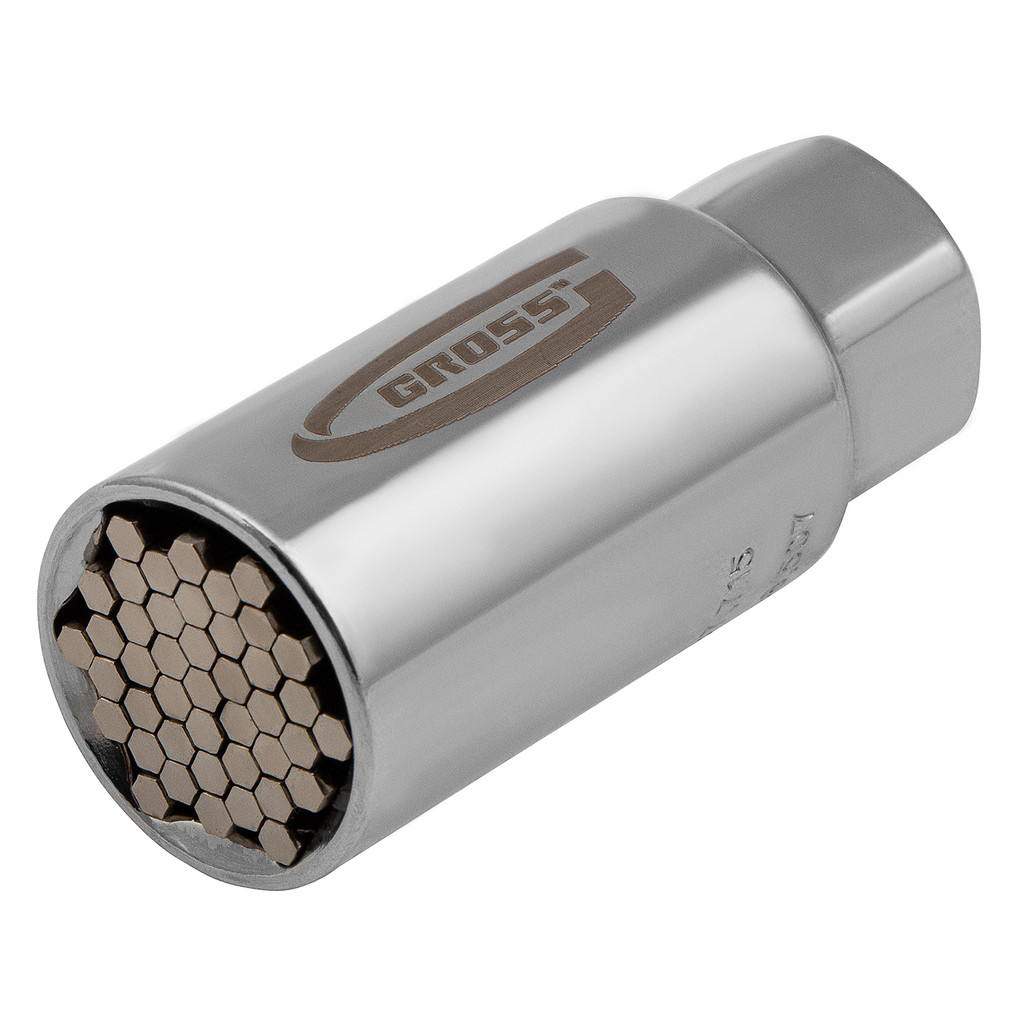 SOQUETE MULTIDIMENSIONAL CROMO VANADIO 6-21MM 1PC GROSS