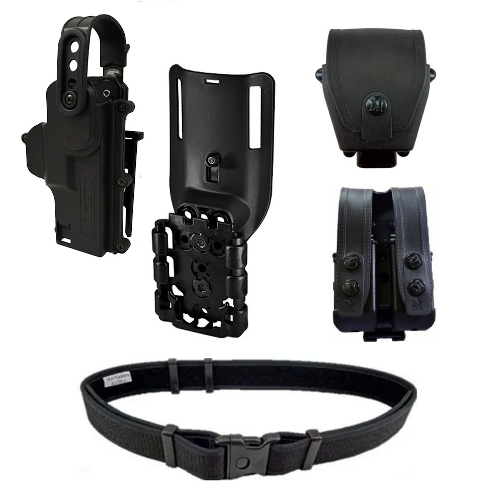 Kit Coldre Garfo Cintura + Porta Acessórios + Cinto Maynards