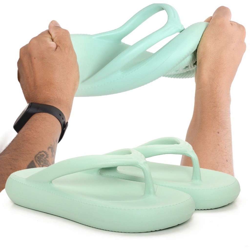 *Chinelo Nuvem de Dedo Original em EVA Ortopédico street em Oferta na Shopee