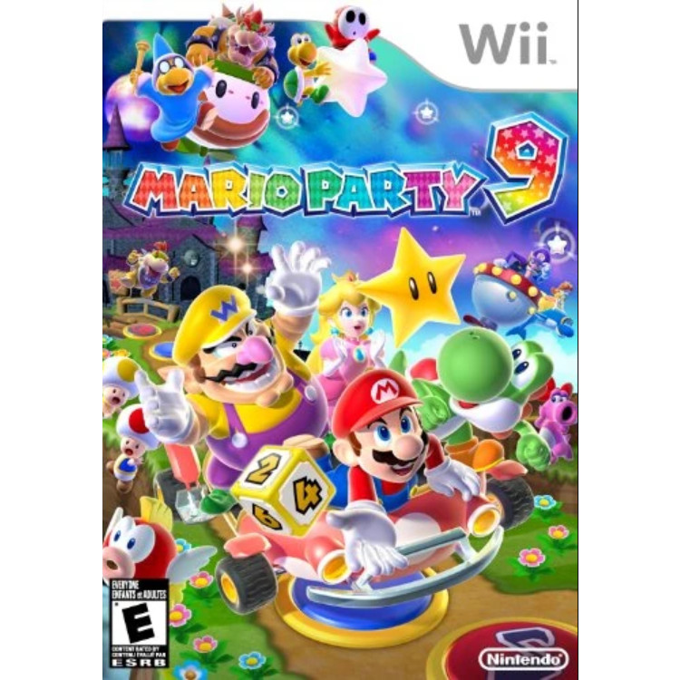 Jogo Mario Party 9 - Wii Desbloqueado