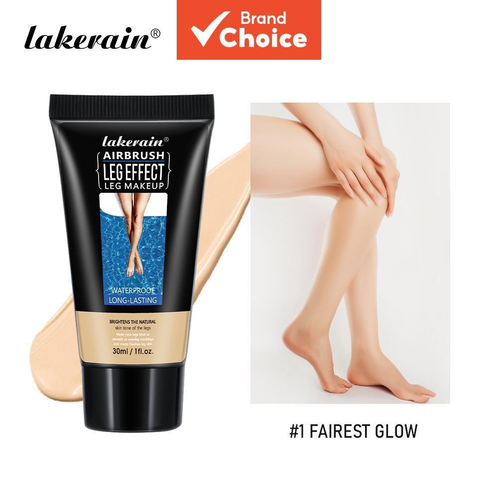 Lakerain 30ml Maquiagem De Perna Para Cobertura De Tatuagem E Uniforme Tom De Pele Rejuvenescedor Presente De Dia Dos Na