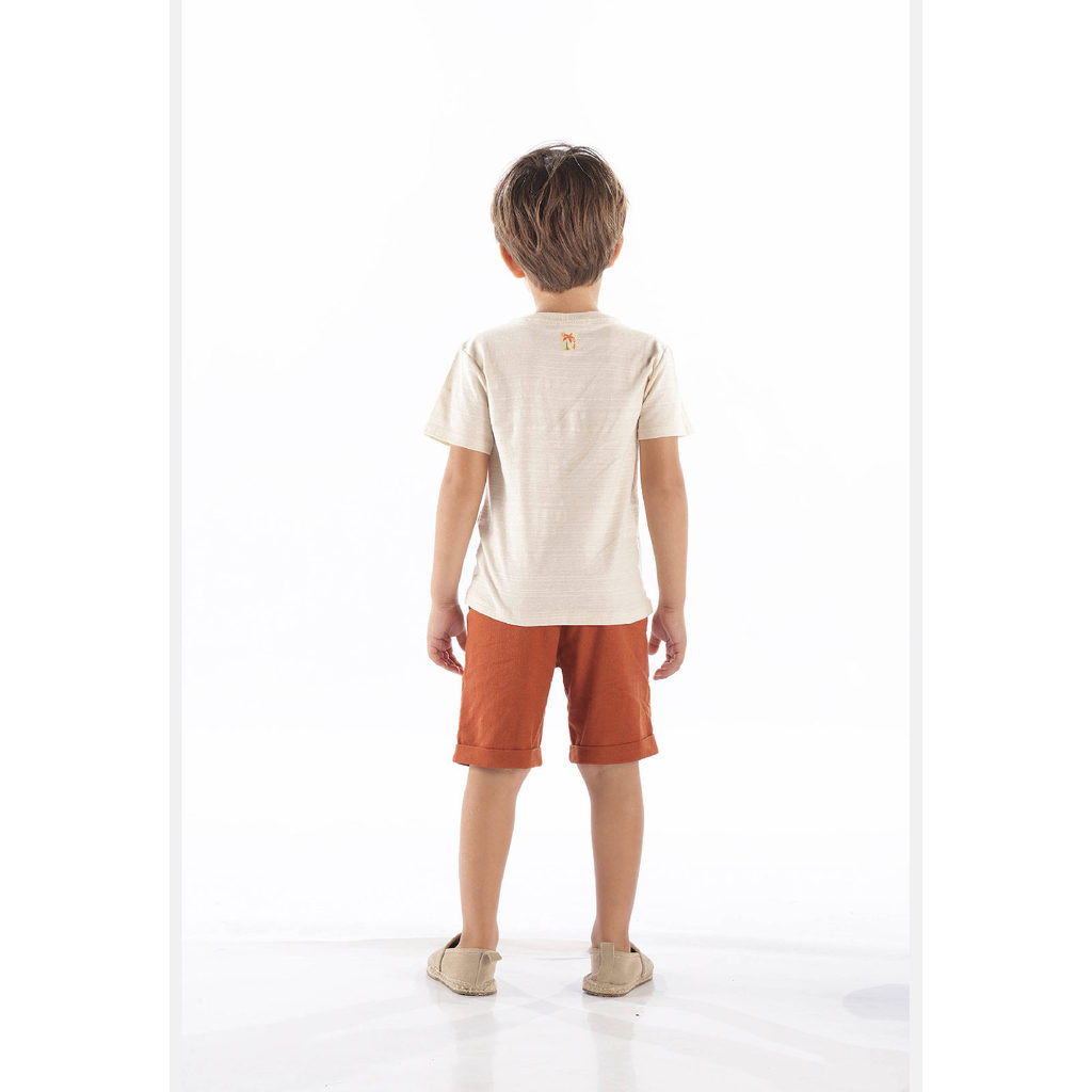 Camiseta Infantil em Algodão Flamê Up Baby · foto 2