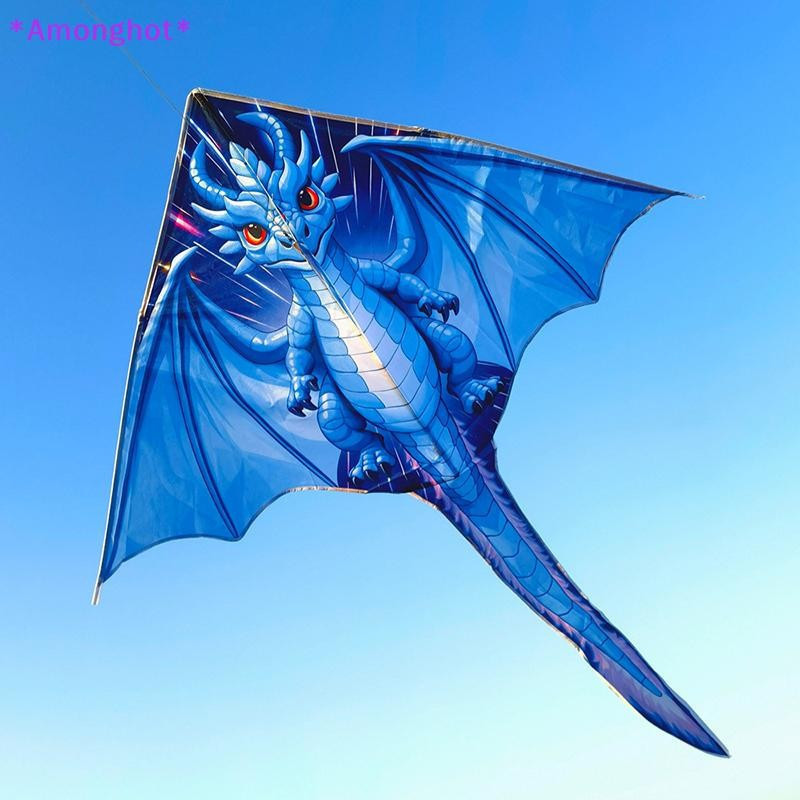 Entrehot > Grande Dragão Pipa Para Crianças E Adultos Fácil De Voar Enorme Kitee Cauda Kite Brinquedo Ao Ar Livre Novo