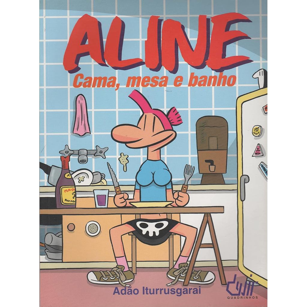 ALINE CAMA MESA E BANHO - Devir