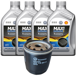 Kit de Troca de Óleo 4l 5w40 Gol Polo Voyage Golf Kombi Vw Motor 8v Nacional em Oferta na Shopee