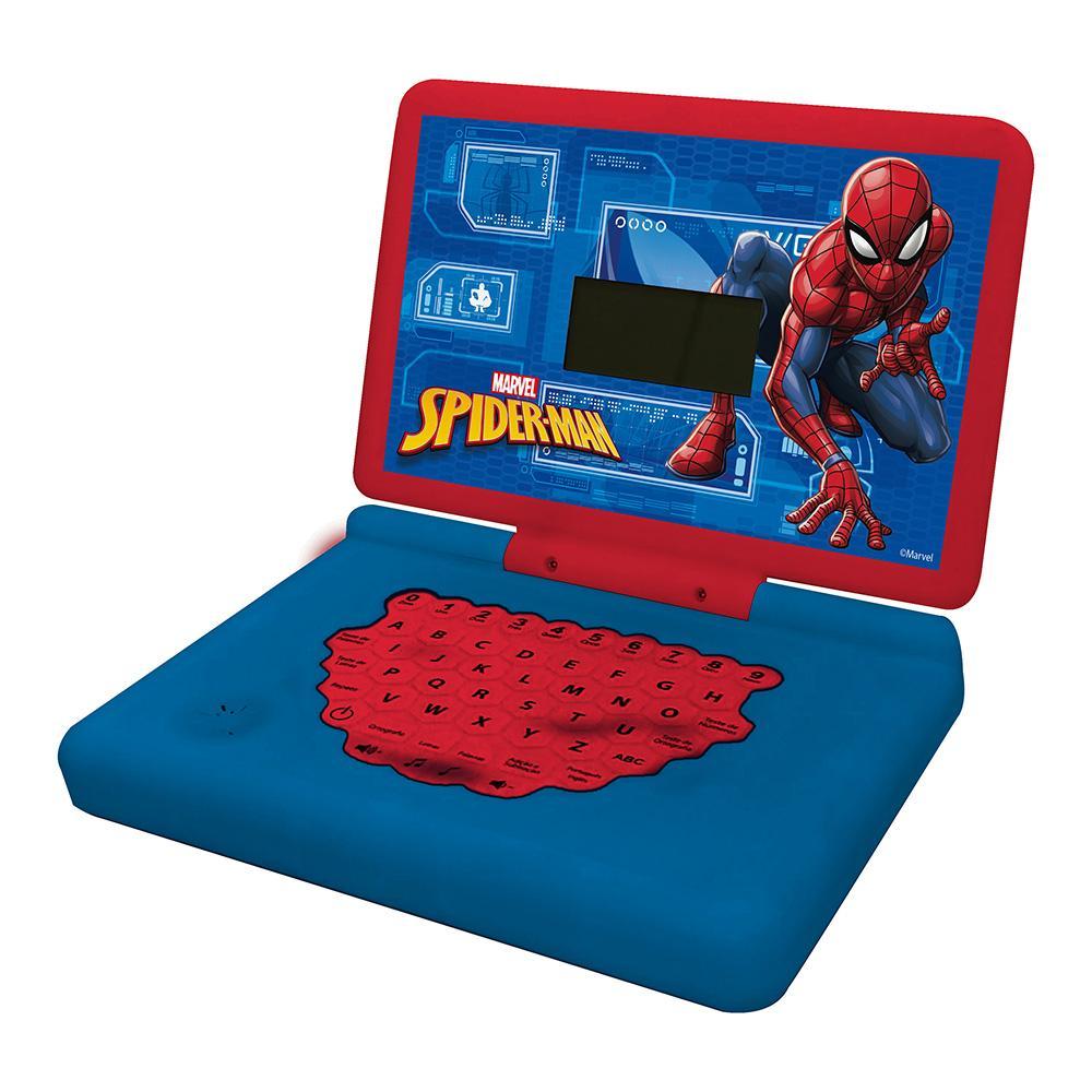Laptop Minigame Notebook Infantil Bilíngue Homem-Aranha em Oferta na Shopee