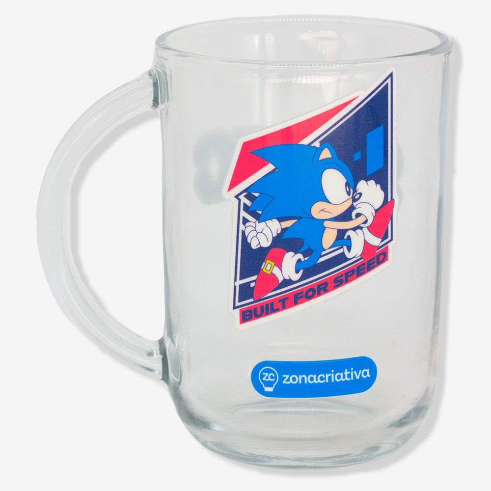 Caneca Verona Sonic em Oferta na Shopee