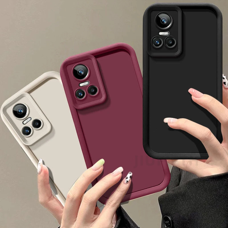 Para Oppo Reno 10 Pro 5G Caso Orro Appo Reno10Pro Reno10 Casos De Telefone Lente Silicone Líquido À Prova De Choque Capa