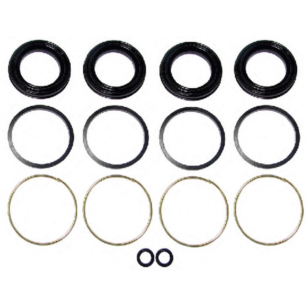 KIT VEDAÇÃO PISTÃO PINÇA DIANTEIRA TOYOTA HILUX 2.5 3.0 (4X2 E 4X4) 2005/... SW4 2.5 3.0 2005/... (43MM) - P/ 1 RODA