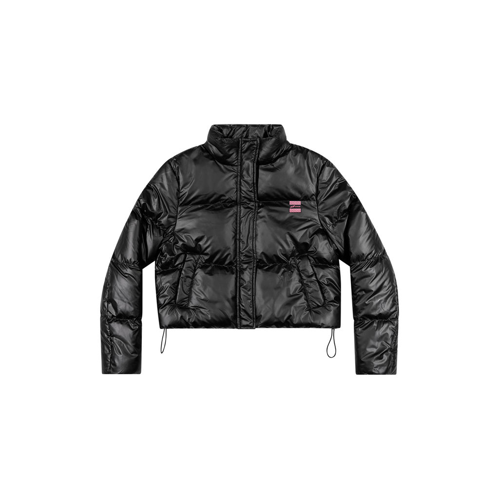 Detalhes do Jaqueta Juvenil Menina Puffer Elian Beats Preto