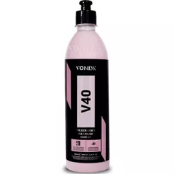 Polidor Corte Refino Lustro Protecao 4 Em 1 V40 500ml Vonixx