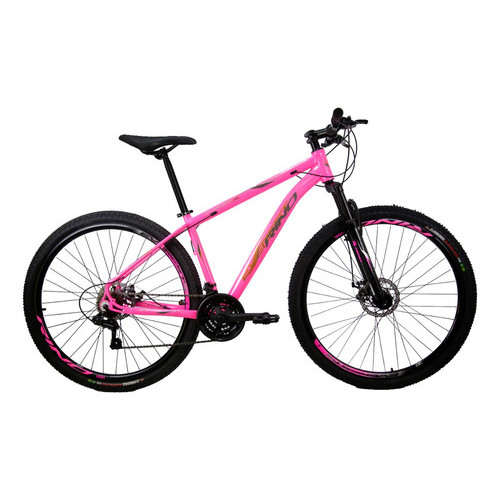 Bicicleta Aro 29 Rino Everest XR 24v Freio Disco Cambios Shimano