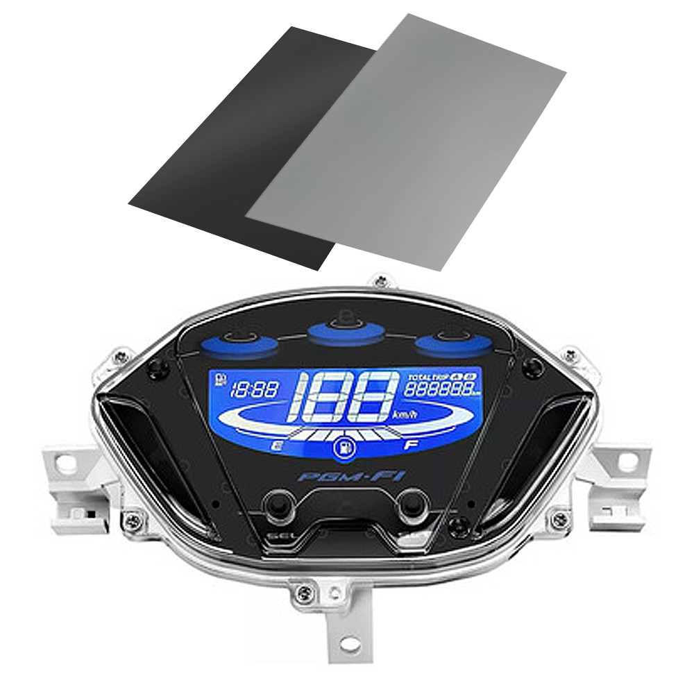 Kit de 2 Películas p/ Reparo de Painel Honda Biz 12x4,5 cm em Oferta na Shopee