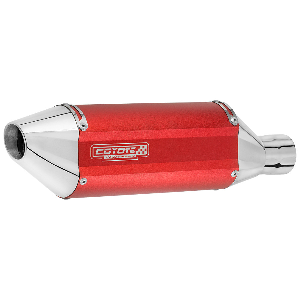 Escape/Ponteira + Curva Inox Coyote Performance - CB 300 R