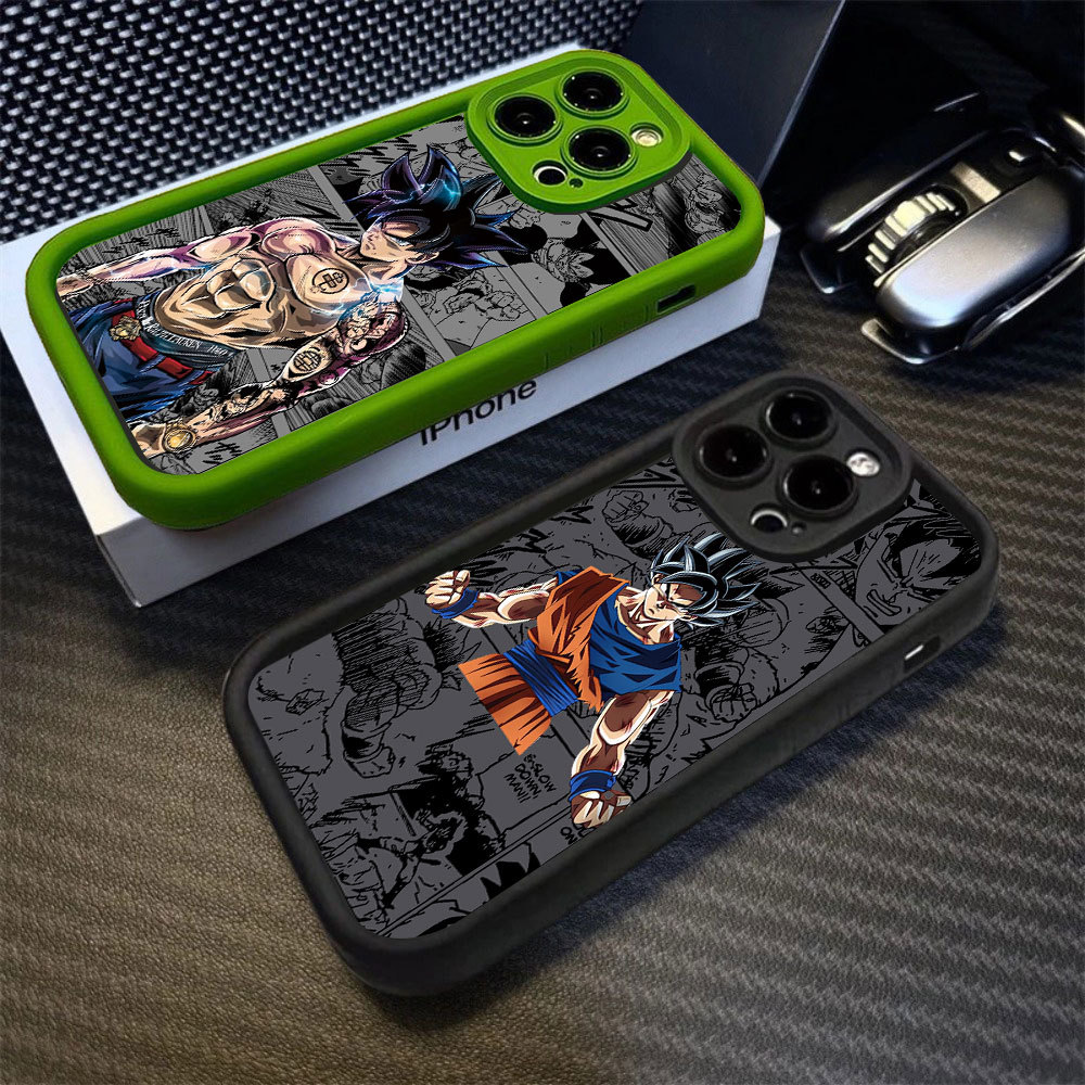 Capa Para Samsung A07 A17 A56 A36 A55 A54 A16 A15 A14 A05S A34 A35 A32 Capa de celular Saiyajin de Dragon Ball de Caso em Oferta na Shopee